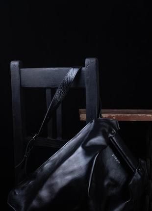 Ексклюзивний шкіряний чоловічий рюкзак\дизайнерський  рюкзак з преміальної шкіри\рюкзак оріон10 фото