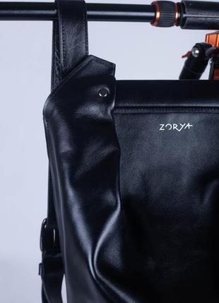 Ексклюзивний шкіряний чоловічий рюкзак\дизайнерський  рюкзак з преміальної шкіри\рюкзак оріон9 фото
