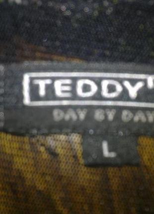 Блуза-кардиган teddy"s англия с вышивкой5 фото