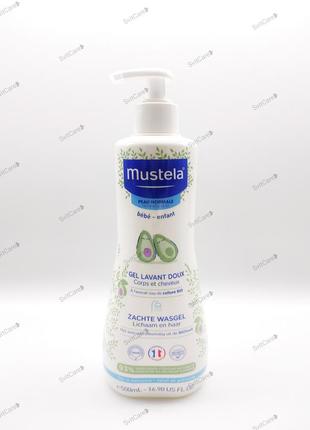 Mustela gel lavant doux avocado гель 500 мл