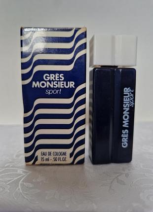 Gres monsieur sport
