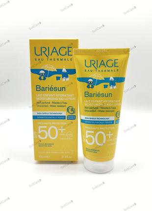 Uriage bariesun moisturuzing kid lotion spf50+