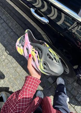 Кроссовки унисекс ad yeezy foam runner «mx carbon’