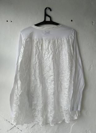 Новая женская белая блуза реглан от ltb размер м4 фото