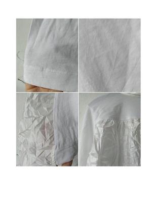 Новая женская белая блуза реглан от ltb размер м8 фото