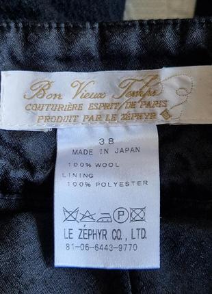 🌈🕊️🌻 женские брендовые шерстяные брюки bon vieux temps6 фото