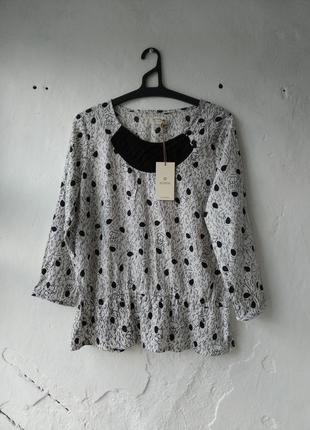 Новая красивая женская блуза от numph размер 382 фото