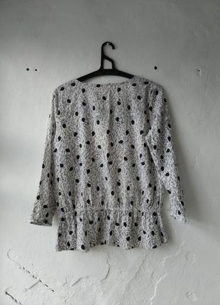 Новая красивая женская блуза от numph размер 385 фото