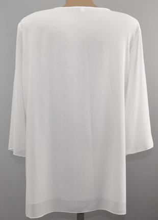 Итальянская фирменная блуза от carla ferroni (l)3 фото