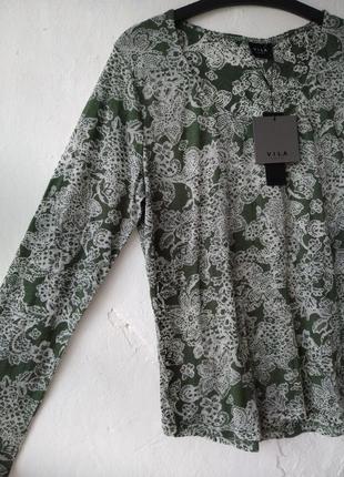 Новая денская блуза реглан от vila размер l5 фото
