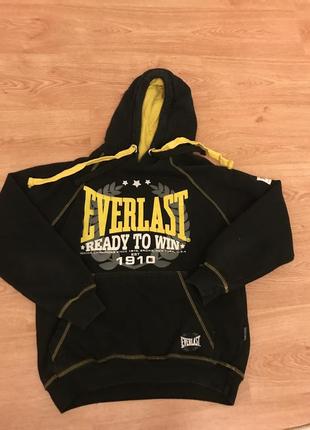 Худи everlast ready to win1 фото