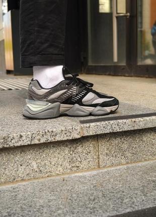 Трендовые, качественные кроссовки new balance 90603 фото