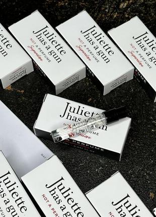 Пробник парфюмированная вода унисекс juliette has a gun not a perfume superdose2 фото