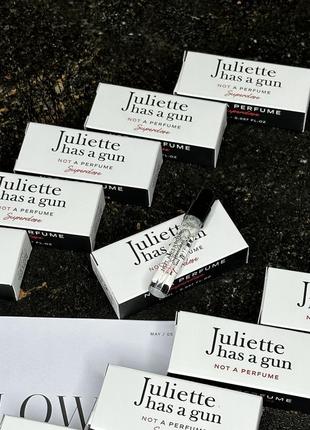 Пробник парфюмированная вода унисекс juliette has a gun not a perfume superdose3 фото