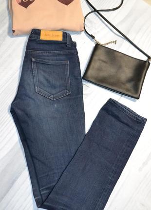 Классные джинсы размер 28\32, высокая посадка  acne jeans