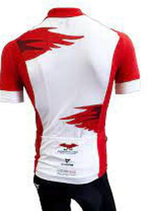 Велофутболка  cuore of switzerland cycling jersey (l)2 фото