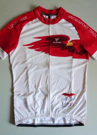 Велофутболка  cuore of switzerland cycling jersey (l)3 фото