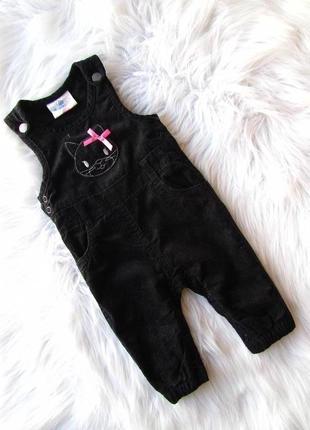 Вельветовий напівкомбінезон комбінезон ромпер topomini topolino