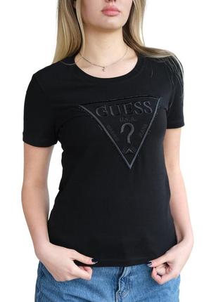 Футболка женская guess b-1018 black l