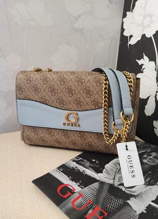 Сумка кроссбоди гесс guess stilettos nell оригинал