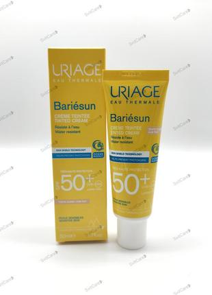 Uriage bariesun tinted cream spf50+ clair1 фото