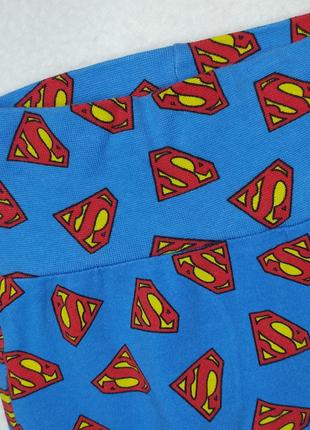 Набір, штани, шарф для хлопчика 0-3міс, супермен, супергерої2 фото