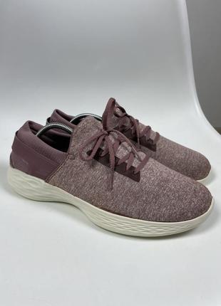 Кроссовки skechers goga mat1 фото