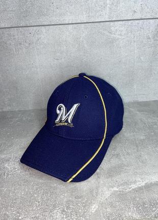 Кепка milwaukee brewers hat new era