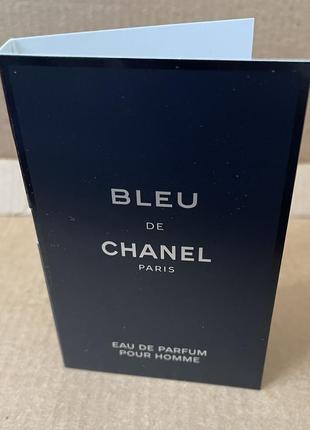 Chanel bleu de chanel eau de parfum 1,5ml