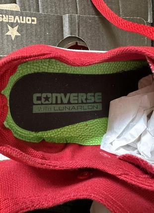 Распродажа! кеды converse chuck taylor 2 red, конверсы красные кеды7 фото