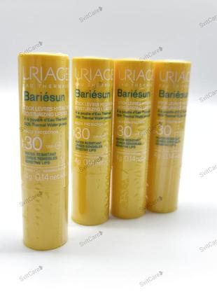 Uriage bariesun stick levres spf30 бальзам для губ1 фото