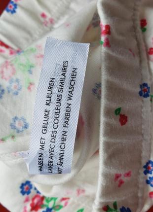 Hema хлопковые штаны штанишки ползунки новорожденной девочке 3-6м 62-68см новые4 фото