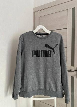 Чоловічий світшот puma оригінал1 фото