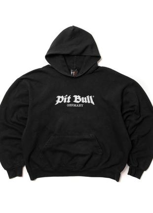 Vintage pit bull men's hoodie мужской худи