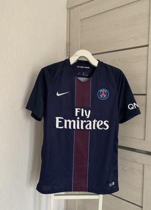 Футбольная футболка nike psg