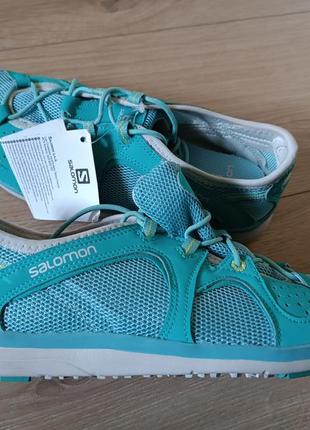 Новые классные кроссовки от salomon/оригинал 🎀 кроссовки сеточка