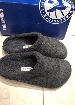 Тапочки birkenstock оригинал.1 фото