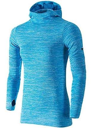 Nike pro hyperwarm limitless thermal hoodie спорт худи /8091/