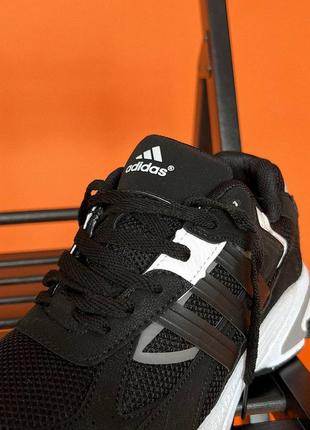 Adidas eqt black white7 фото
