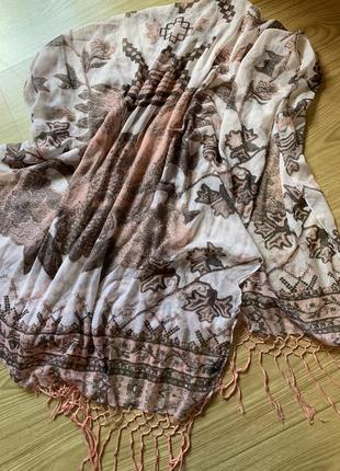 Палантин 🌈шарф или парео🌈🌈