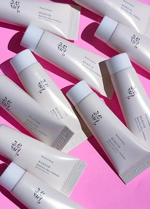 Сонцезахисний крем з пробіотиками beauty of joseon relief sun rice probiotics - 10 мл