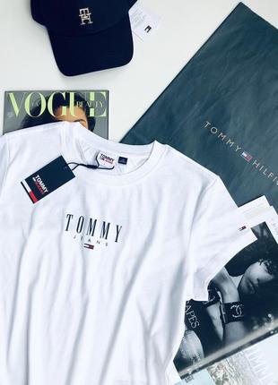 Футболка жіноча tommy jeans3 фото