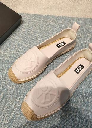 Эспадрильи мокасины dkny3 фото