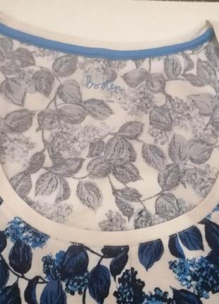 Шикарна блуза/футболка/топ boden3 фото