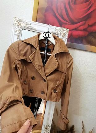 Розпродаж ❗трендова куртка косуха беж