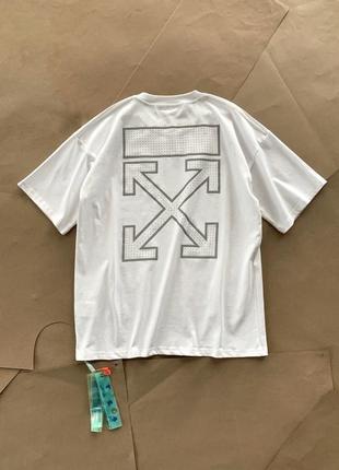 Футболка off white