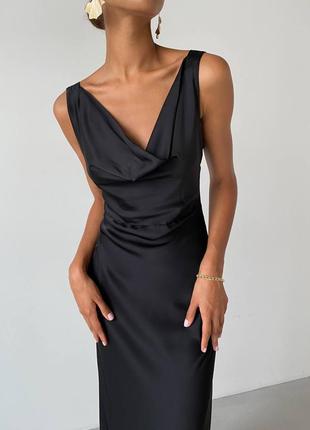 Комбинация макси из шелка