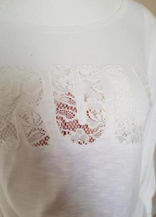 Стильная трикотажная блуза clockhouse5 фото
