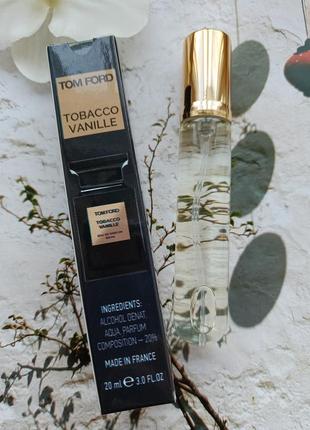 3= 270! 🍇tobacco vanille в стиле tom ford мини парфюм духи парфюмированная вода унисекс