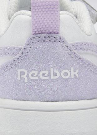 Дитячі кросівки reebok royal prome 2, 100% оригінал9 фото